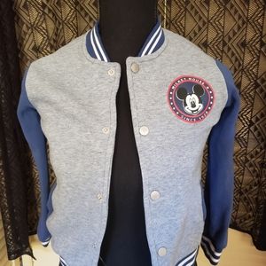 Kids mickey mouse jacket